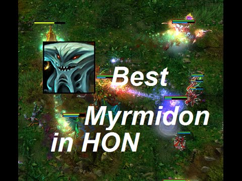 Best Myrmidon in Blitzwars (Heroes of Newerth Gameplay) - MOBA Games