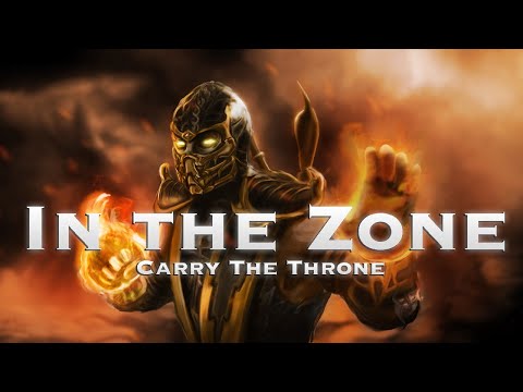 Carry the Throne - In the Zone [Official Lyric Video]