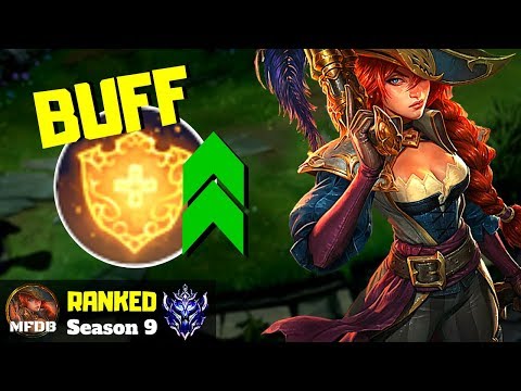 OVERHEAL OVERBUFFED - League of Legends (Season 9)