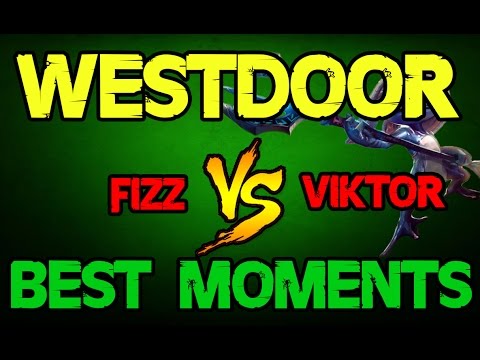 Westdoor as Fizz vs Viktor | BEST MOMENTS