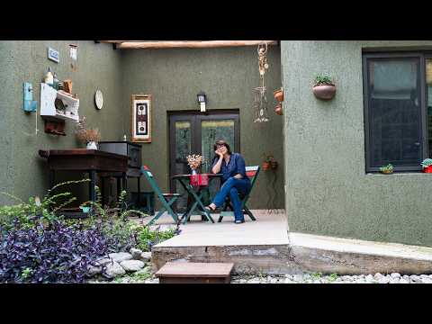 La vida la golpeó y terminó viviendo sola en el medio del monte | Cortaderas, San Luis