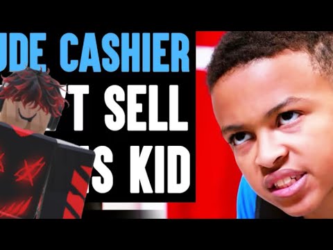 Rude cashier won’t sell to kid! @DharMann 