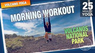 Wake Up with Erin in a Volcano! 25 Min Morning Mobility Class from Volcano National Park in Hawaii
