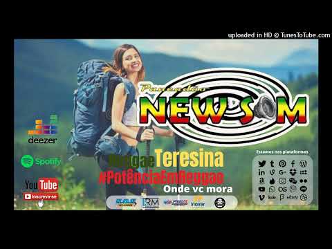 REGGAE NEW SOM - MELÔ DE GATA VS