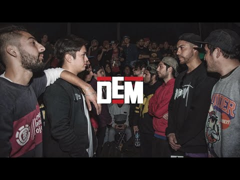 LOS INNOMBRABLES vs. AKATZUKI: FINAL - DEM Civil War 2018