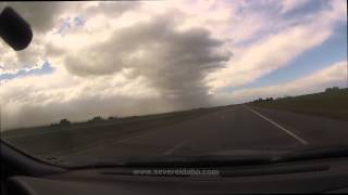 preview picture of video '6/19/2013 Severe Thunderstorm with 65 MPH winds.'