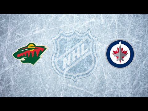 NHL Winnipeg Jets vs Minnesota Wild / Oct.19, 2021/Goals only