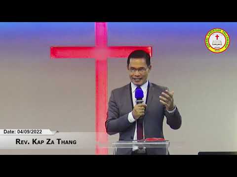 Rev. Kap Za Thang II Pathian lunglawm ter chinchin