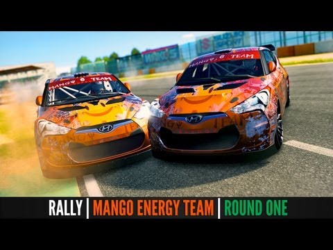 Forza 4: RALLYCROSS | ROUND ONE | MANGO ENERGY TEAM