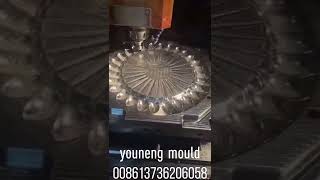 HRC 52 degree hardness treatment  for spoon mould