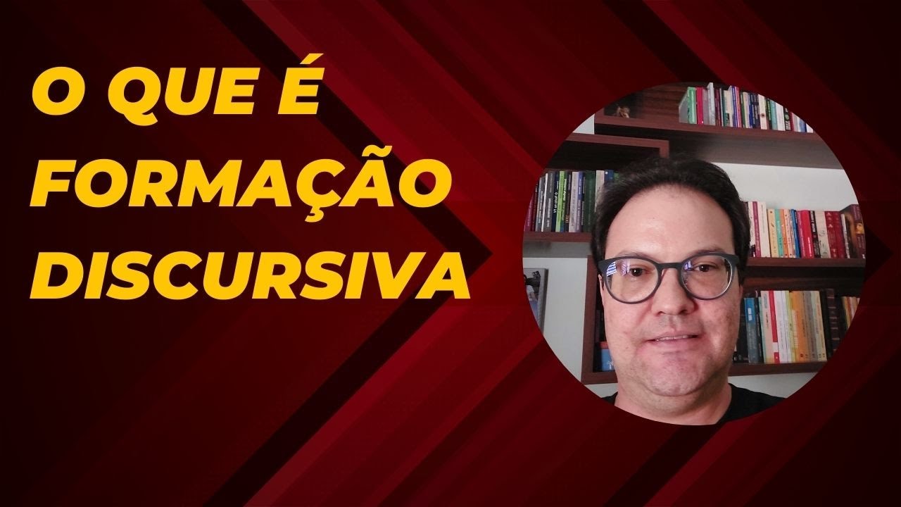 O que é formação discursiva?