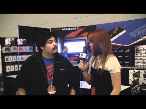 MadCatz's MarkMan at the MLG Winter Championships