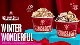 Cold Stone Creamery Unwrap the magic of the season with our ✨NEW✨ 