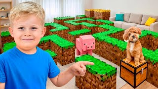 Download lagu Oliver and Minecraft Style Maze Adventure for Kids mp3 Download lagu Oliver and Minecraft Style Maze Adventure for Kids mp3