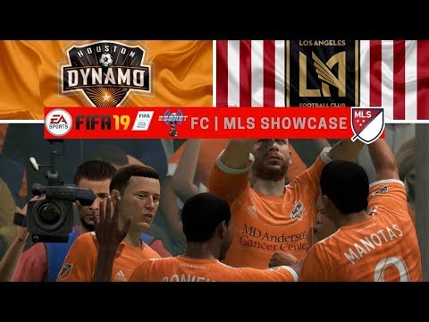 FIFA '19 | ESGNet FC | MLS Showcase | Houston Dynamo vs. LAFC