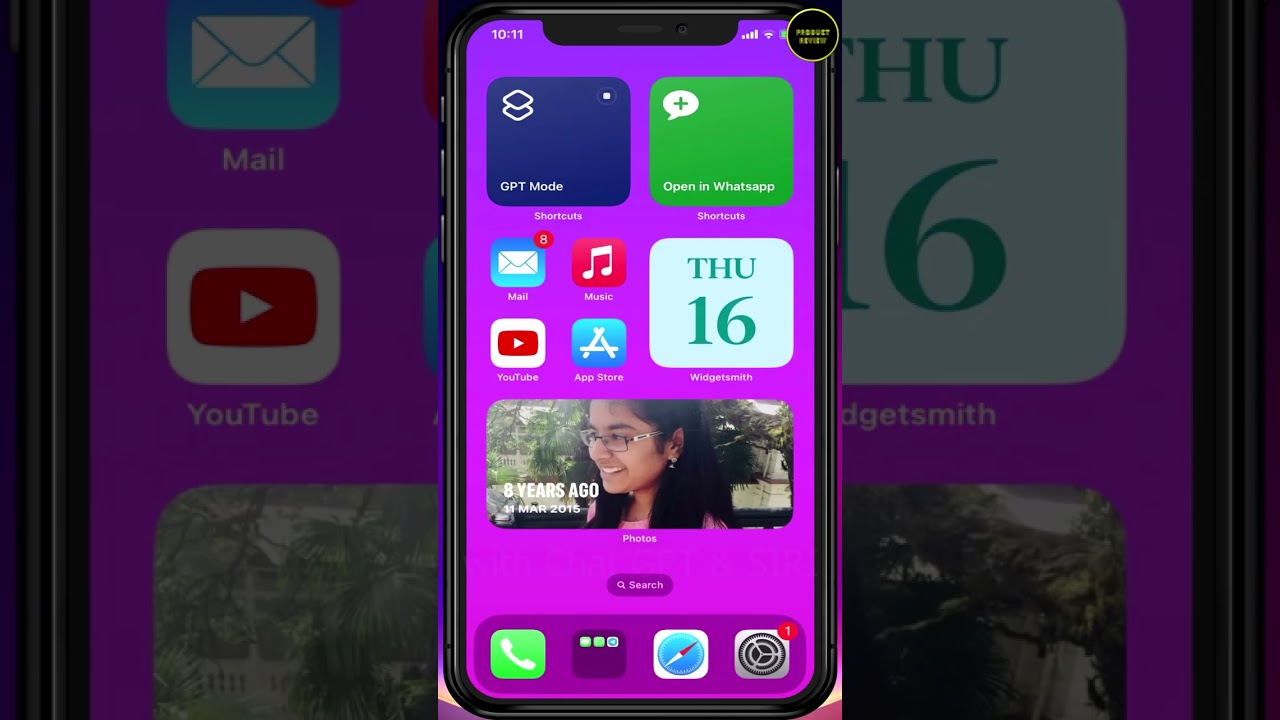 Combine the Power of Chat GPT and the Ease of SIRI!
