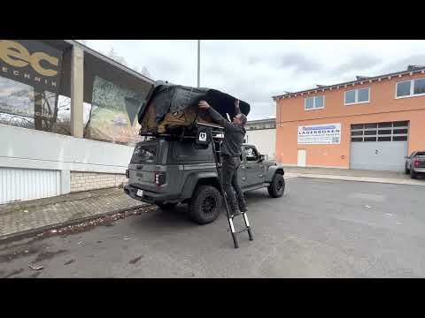 Hybrid Dachzelt MIGHTY OAK Gen 2.0 160 Teil 1