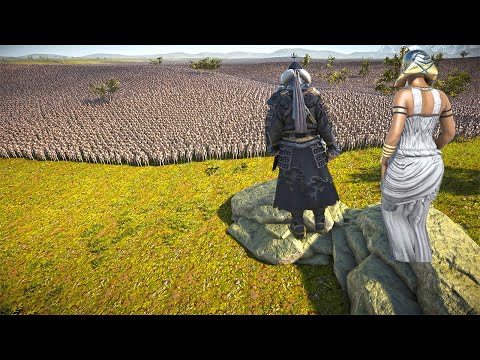 2 Million Evils Attacks on Mongol Army Town  - Ultimate Epic Battle Simulator 2