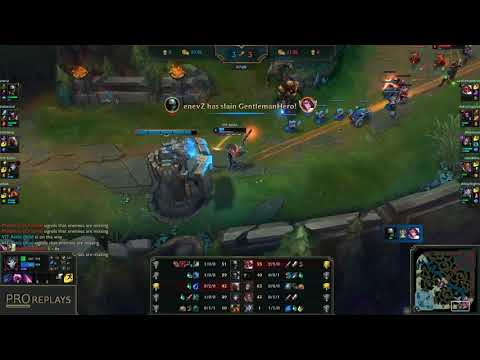 Attila (JHIN) vs LUCIAN - 12/1/5 KDA BOTTOM ADC GAMEPLAY - EUW Ranked MASTER