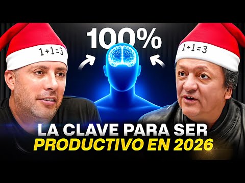 "TENER TODO EL DÍA OCUPADO ES LA NUEVA POBREZA" | Juan Carlos Barrios | #463 SINERGÉTICOS