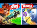 Every *CHAPTER 5, SEASON 2* New Gun Change - Vaulted, Unvaulted and NEW Fortnite: Myths & Mortals