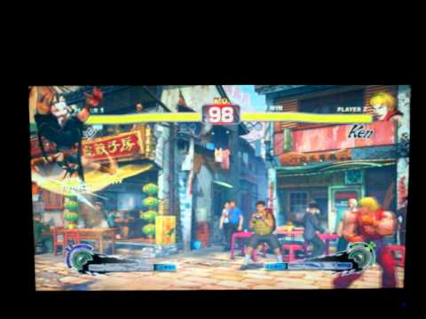 Clakey D ( Ibuki ) VS Joon The Baboon ( Ken ) UGTL-7 SSFIV TOURNAMENT ON XBOX 360 ON 11-21-10