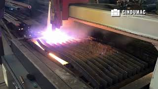 ماكينة التقطيع بالبلازما Baykal BPH 1503 + Hypertherm HPR 130 | صورة 4 - Machineryline