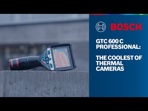 Bosch GTC 600 C Thermal Camera