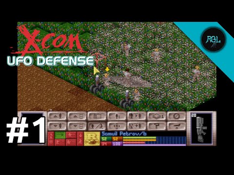 Let's Play X-COM: UFO Defense / Enemy Unknown | EP1 | OpenXCom  Campaign 1 | Longplay / Gameplay