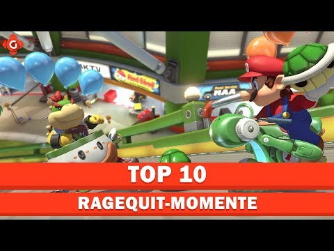 Die schlimmsten Ragequit-Momente! | Top 10