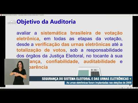 CSF debate a segurança do sistema eleitoral e a confiabilidade das urnas eletrônicas