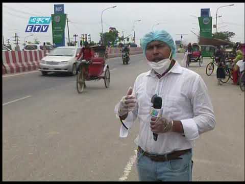 গাবতলী থেকে সেখানকার সর্বশেষ পরিস্থিতির খবর জানাচ্ছেন  সাইদুল ইসলাম | ETV News