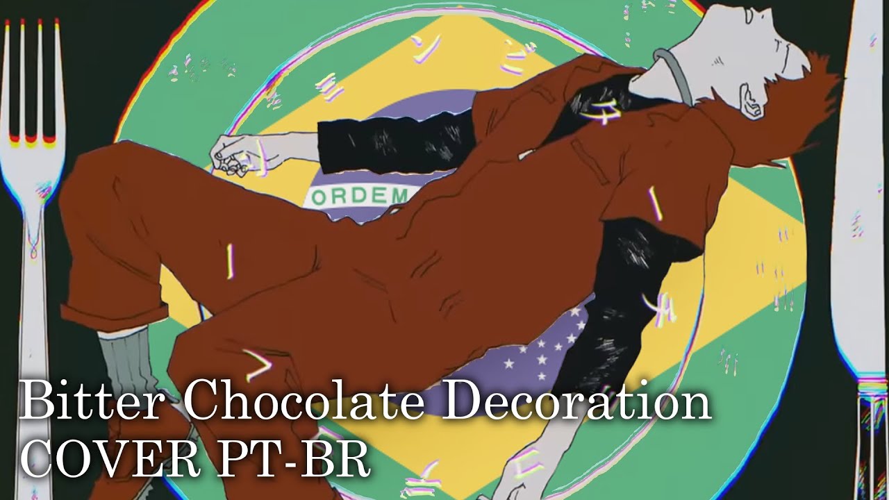 Bitter Chocolate Decoration