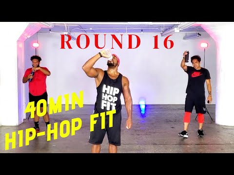 40min Hip-Hop Fit Dance Workout "Round 16" | Mike Peele