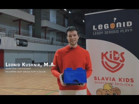 LEGONID™ proudly supports the little football stars of FC SLAVIA HRADEC KRÁLOVÉ