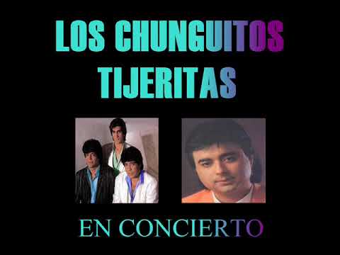 LOS CHUNGUITOS Y TIJERITAS CAMBIA DE FORMA DE SER EN CONCIERTO