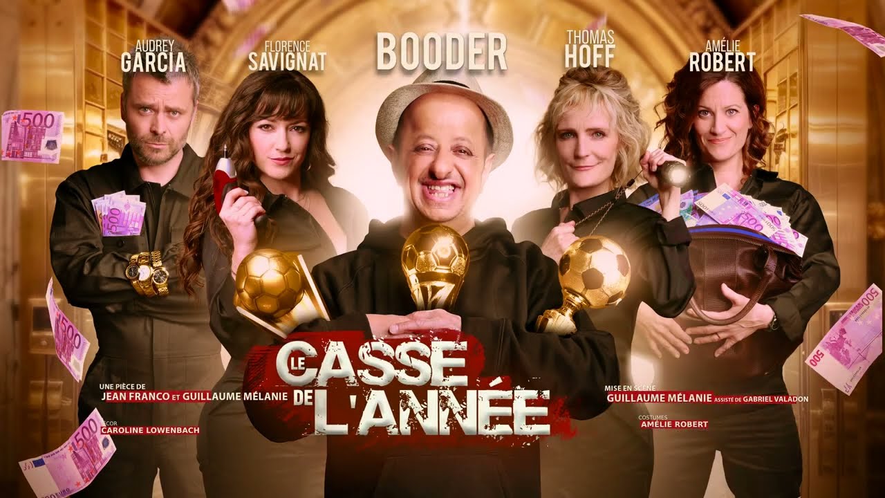 Miniature de la vidéo Bande annonce Le Casse de l'année du film Le Casse de l'Année