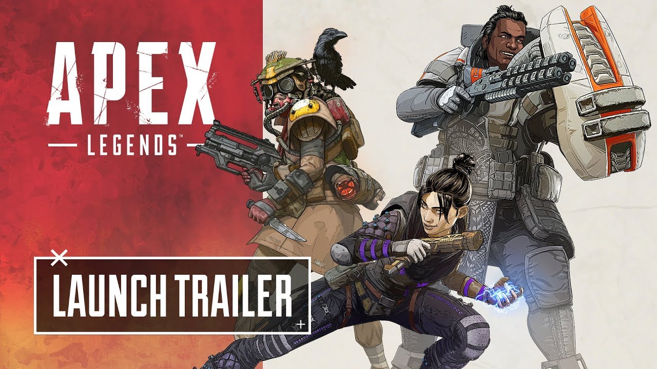 Apex Legends Official Launch Trailer