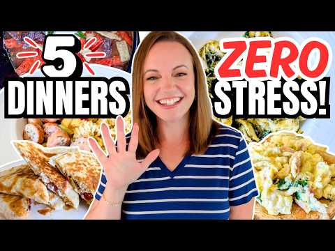 🤚Don't Cook Dinner This Week! (Do This Instead)