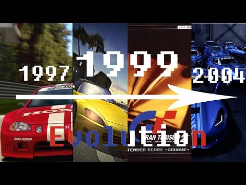 From The East to the West (East City Theme) Evolution | Gran Turismo 1-6