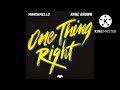 Marshmello & Kane Brown - One Thing Right (Instrumental Remake with Vocals) (Snippet)