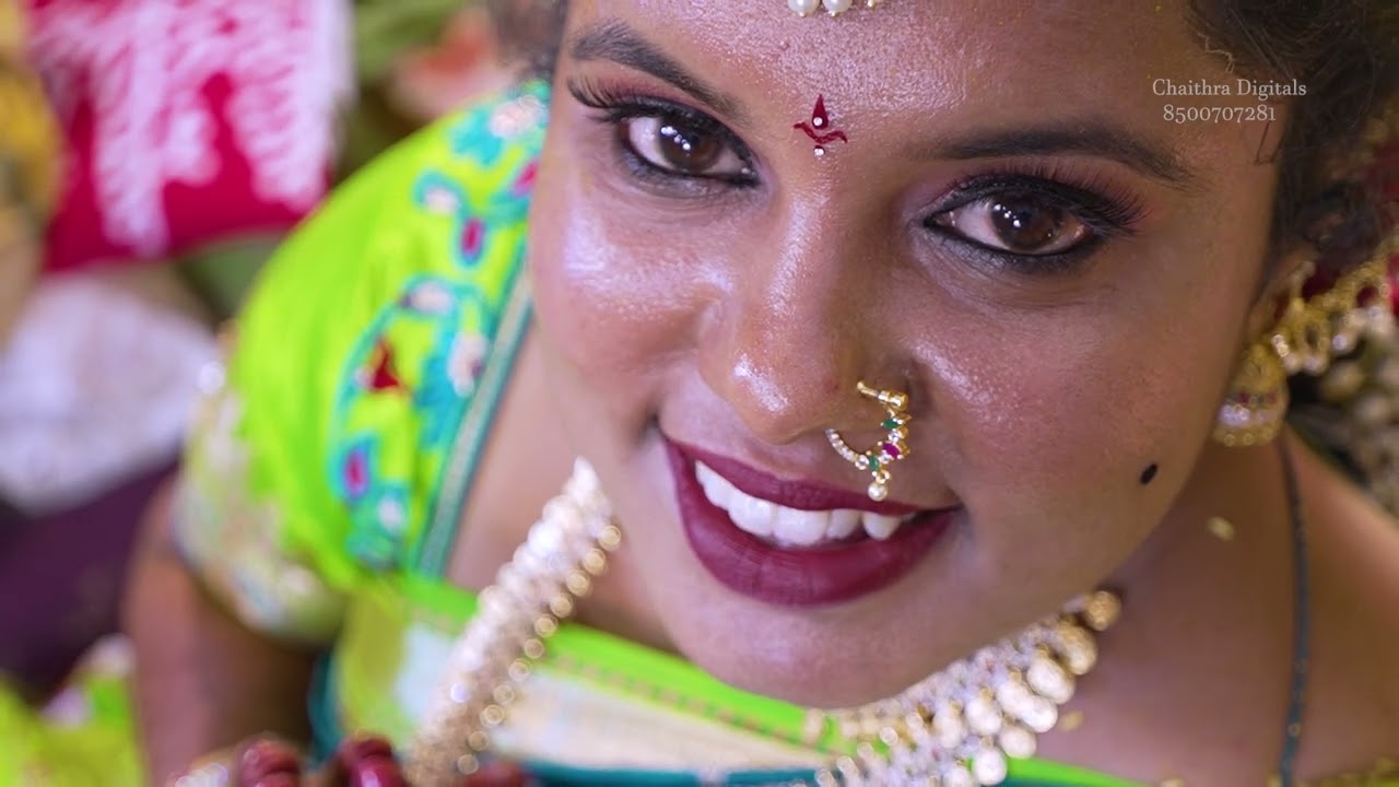 Allekhya Wedding Highlights 4K