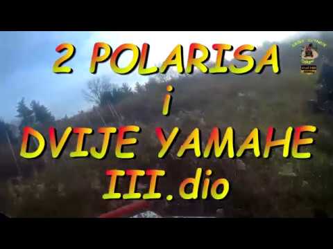 551.DEČKI ŽUTNICE - 2 POLARISA i DVIJE YAMAHE III. dio.