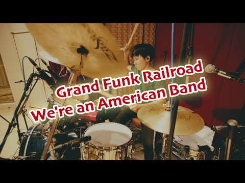 Grand Funk Railroad - We're an American Band / YOYOKA's 12th Birthday Session