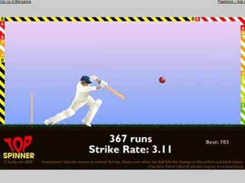 Top Spinner (Benzido) - score 1190