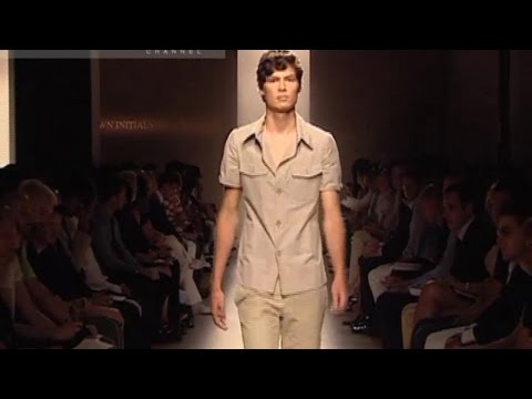 BOTTEGA VENETA Fashion Show Spring Summer 2007 Menswear by Fashion Channel