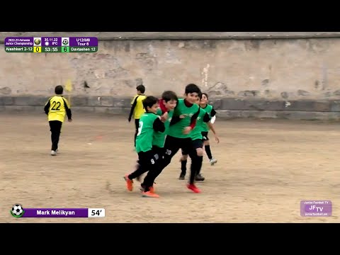 Alashkert 2-12 (0-6) Davtashen 12 (30.11.22) 2022-23 AJC U12/M8, Tour 6