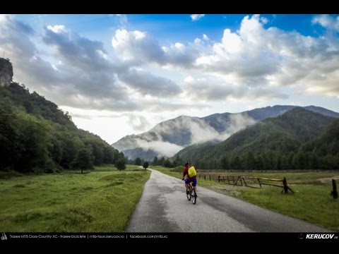 KERUCOV .ro: Traseu MTB Gara Lotru - Perisani - Pripoare - Salatrucu - Suici - Robaia - Calimanesti