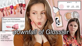 THE RISE AND FALL OF GLOSSIER