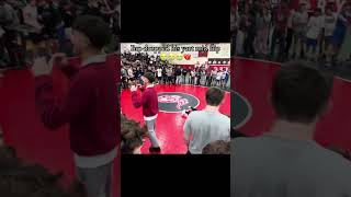 RECOVER THE... 😂 #wrestler #highschoolwrestling